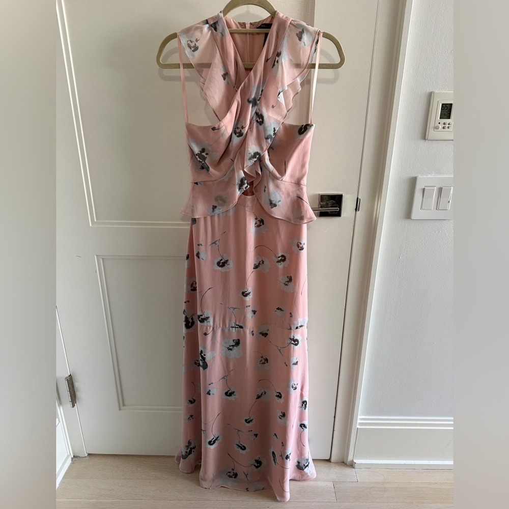BCBGMaxAzria Pink Dress
